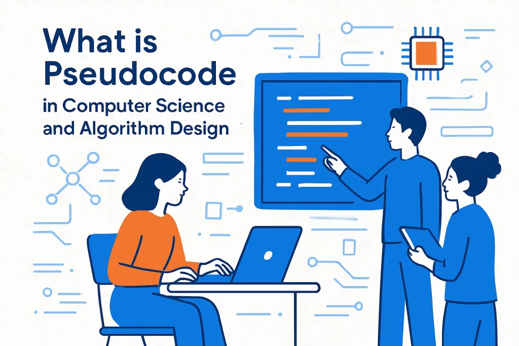 What is pseudocode in computer science and algorithm design
