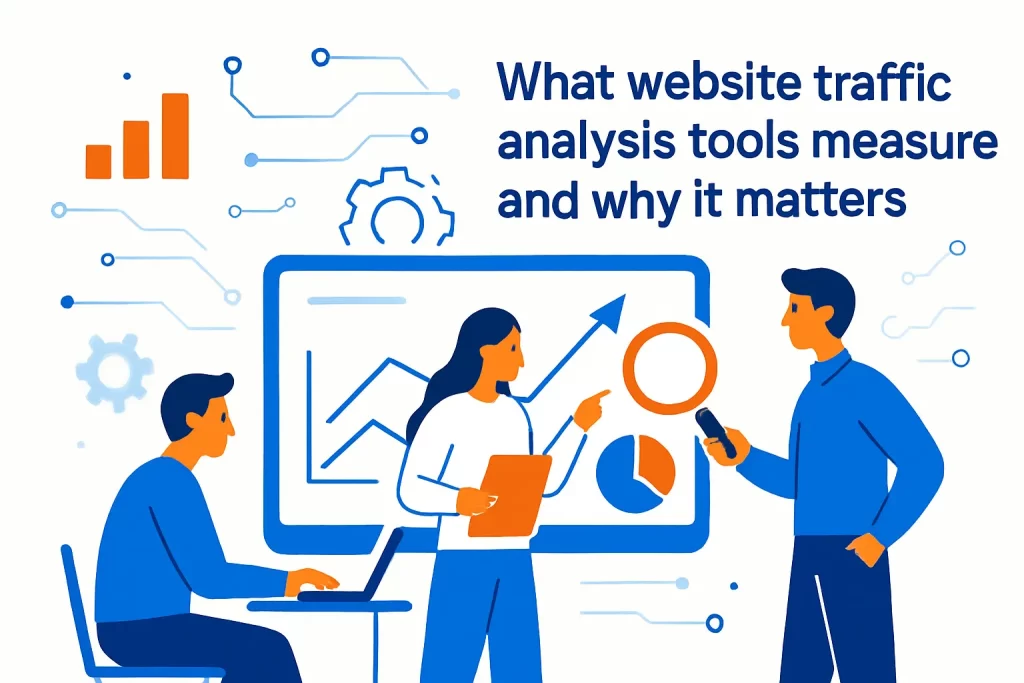 What website traffic analysis tools measure and why it matters