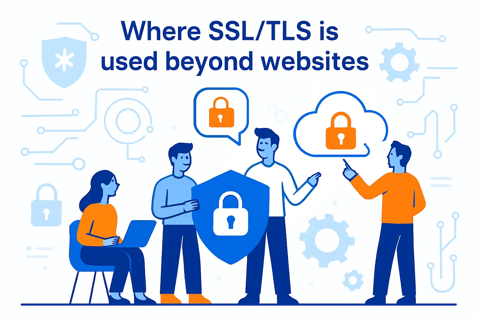 Where SSL/TLS is used beyond websites