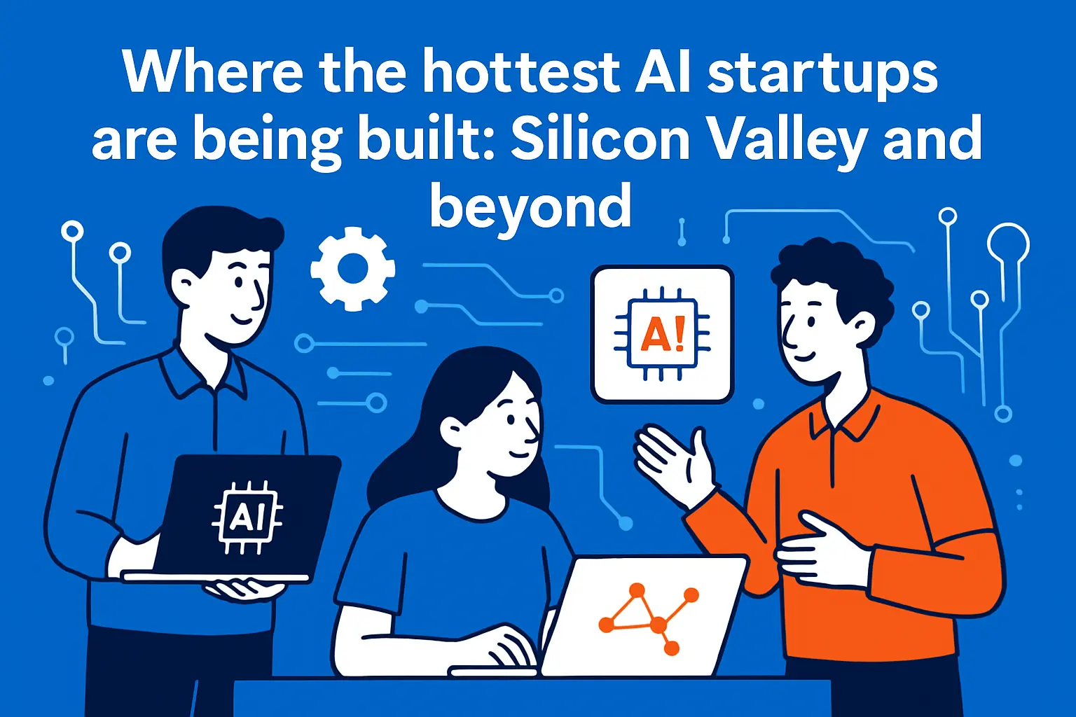 Where the hottest ai startups are being built: Silicon Valley and beyond