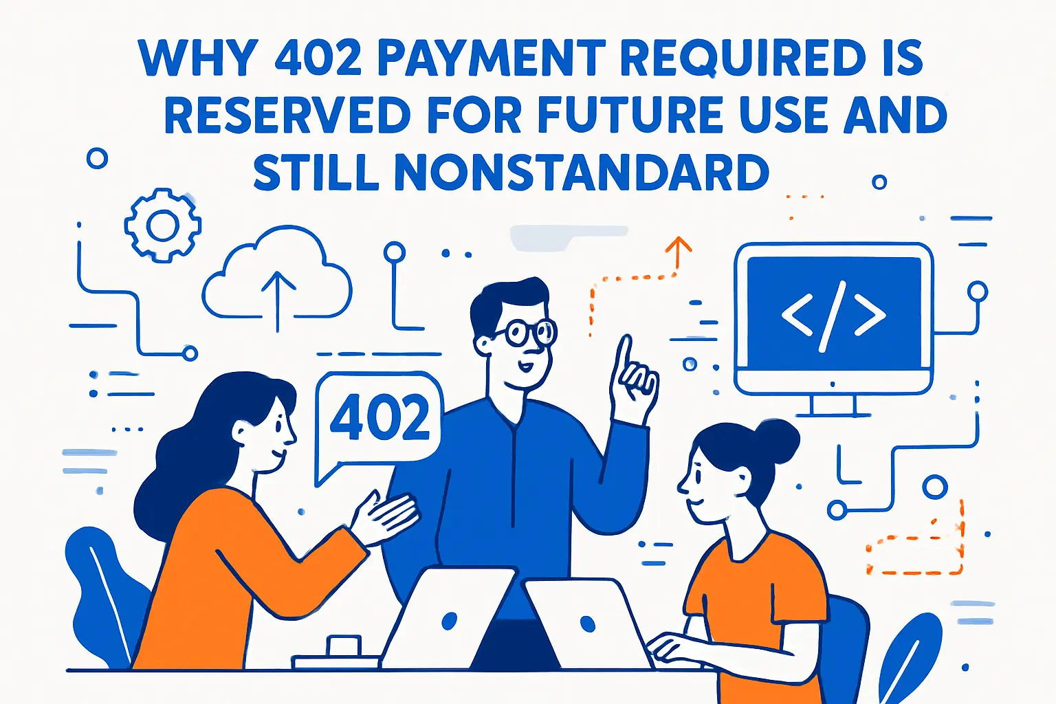 Why 402 Payment Required is reserved for future use and still nonstandard