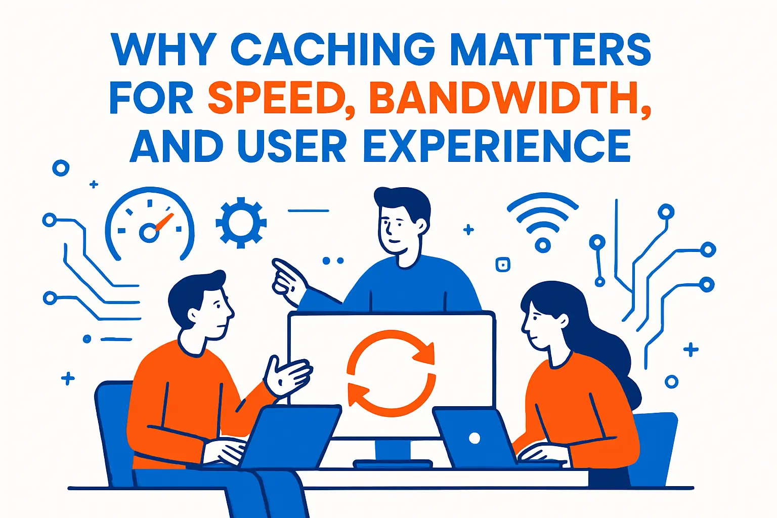 Why caching matters for speed, bandwidth, and user experience