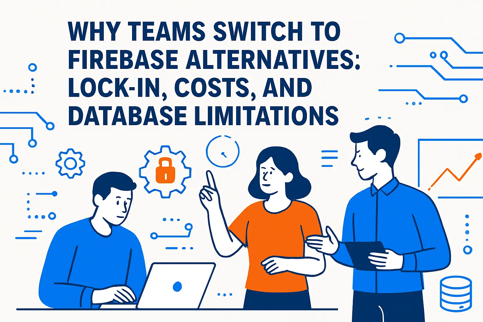 Why teams switch to firebase alternatives: lock-in, costs, and database limitations