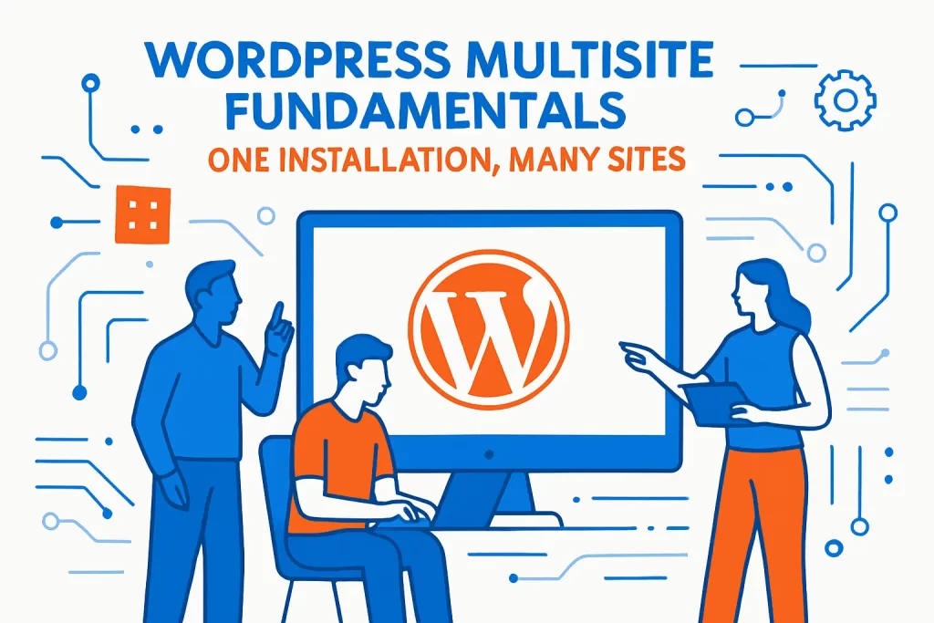 WordPress multisite fundamentals: one installation, many sites