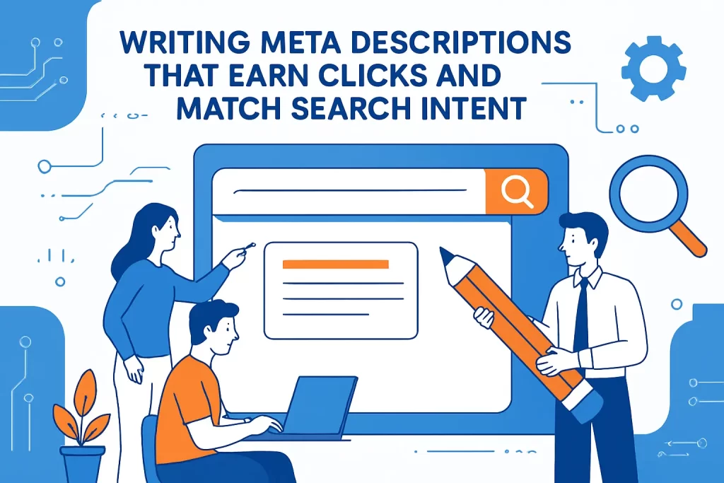 Writing Meta Descriptions That Earn Clicks and Match Search Intent