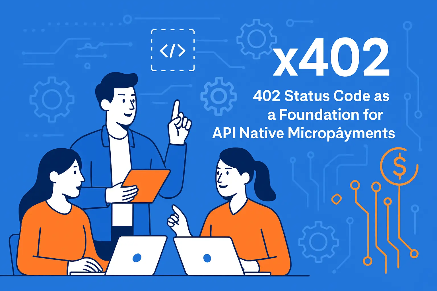 x402 and the 402 status code as a foundation for API native micropayments