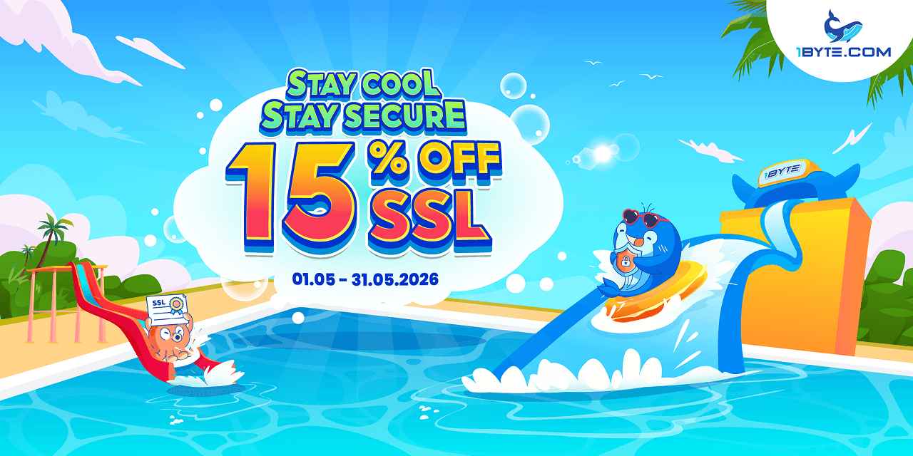 Stay Secure, Stay Cool: Up to 15% Off SSL at 1Byte