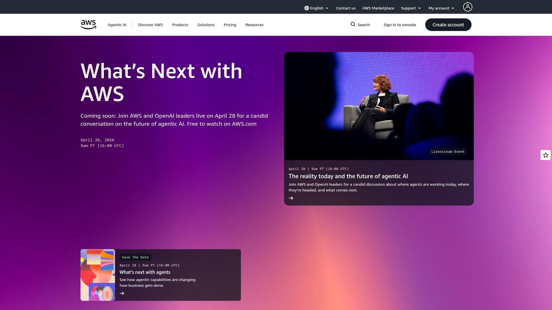 20. Amazon Web Services