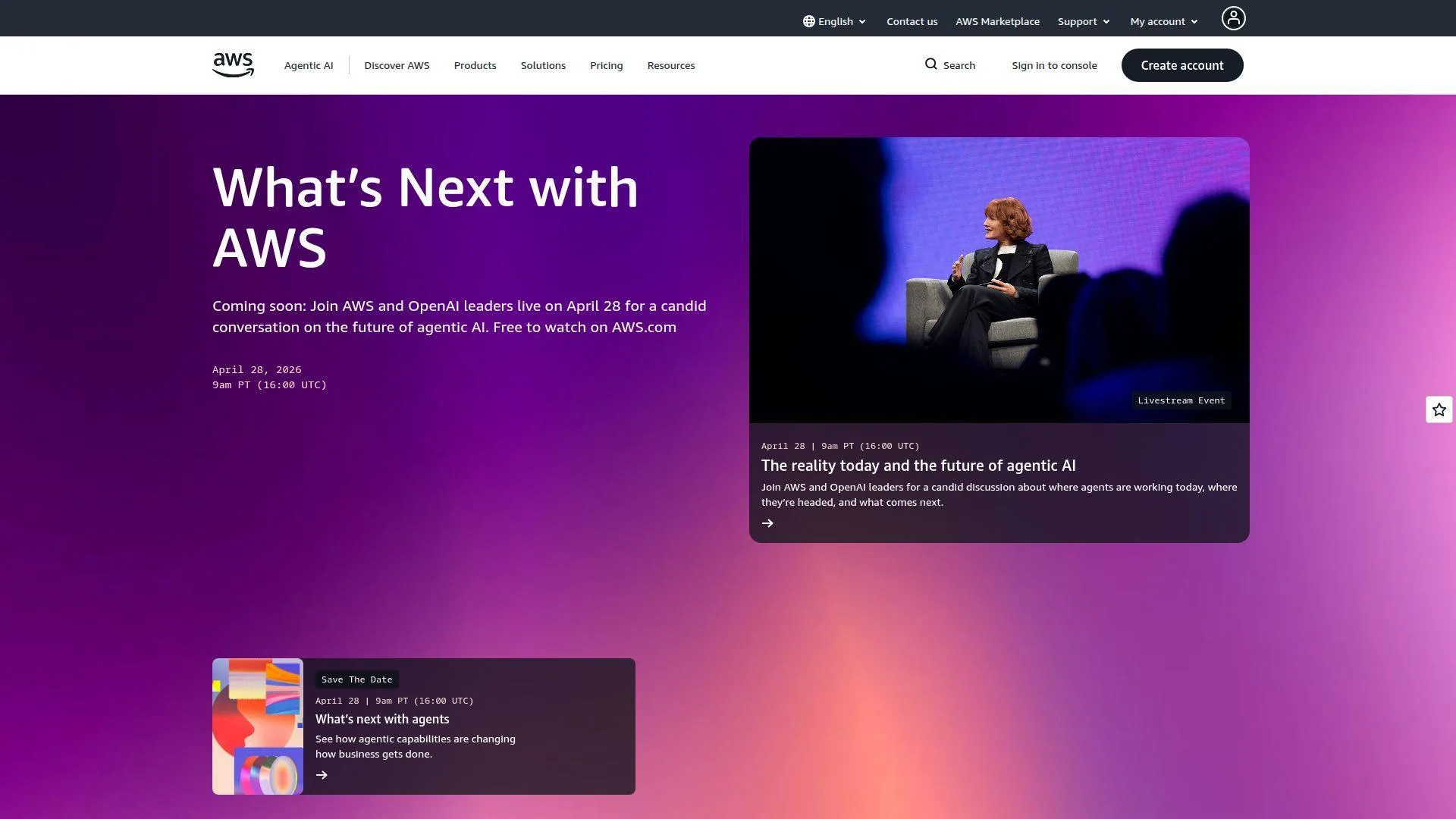 20. Amazon Web Services