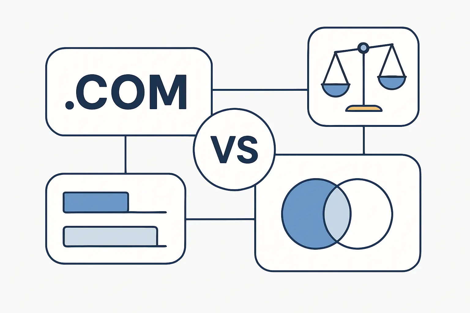 .com vs .net and Other Common Comparisons