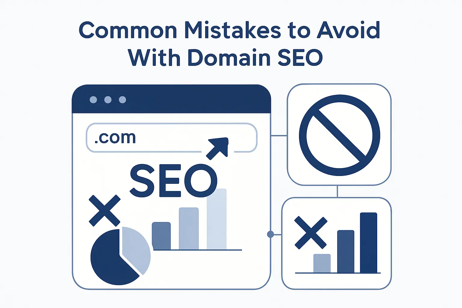 Common Mistakes to Avoid With Domain SEO