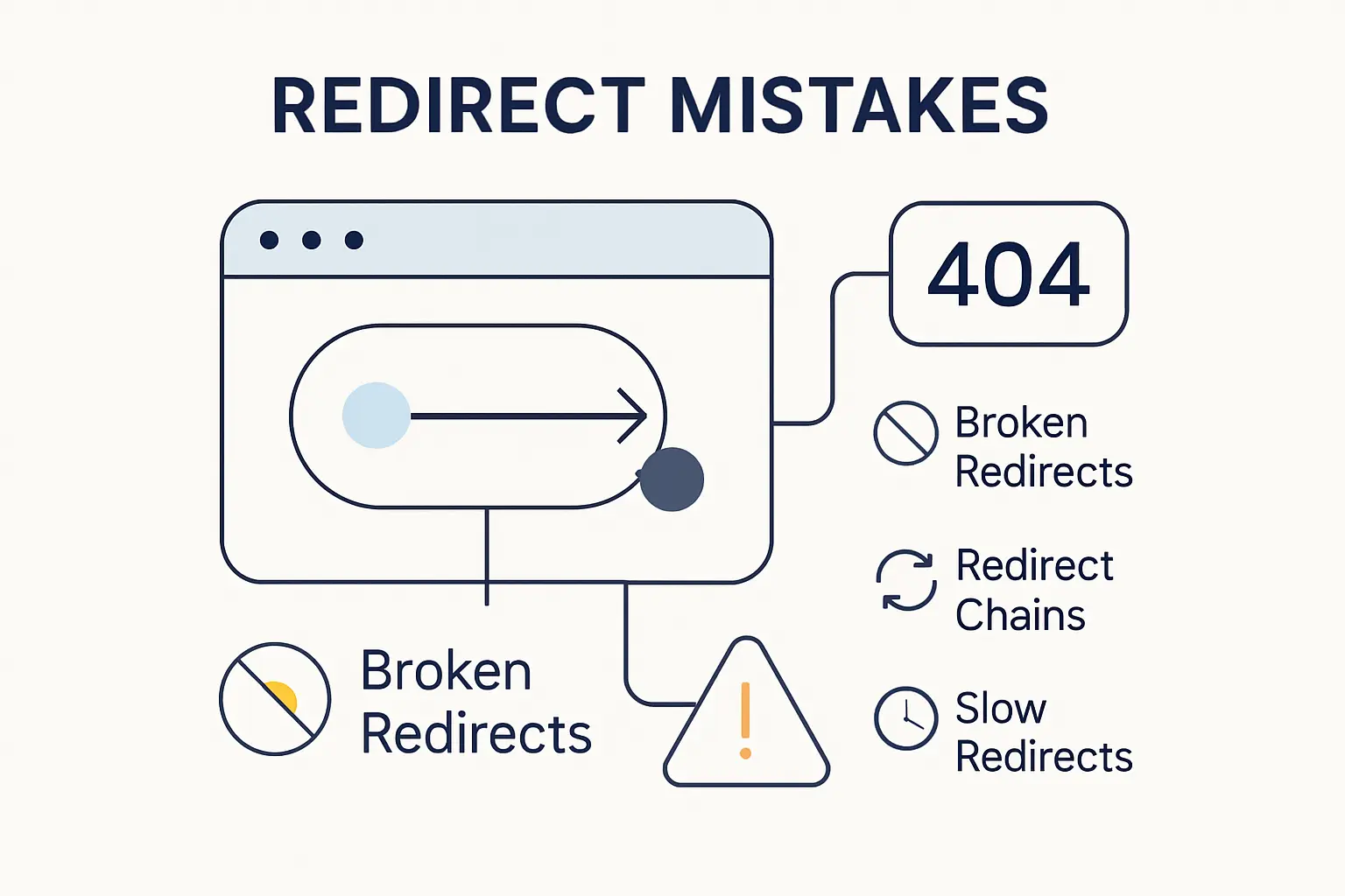 Common website redirect mistakes to avoid