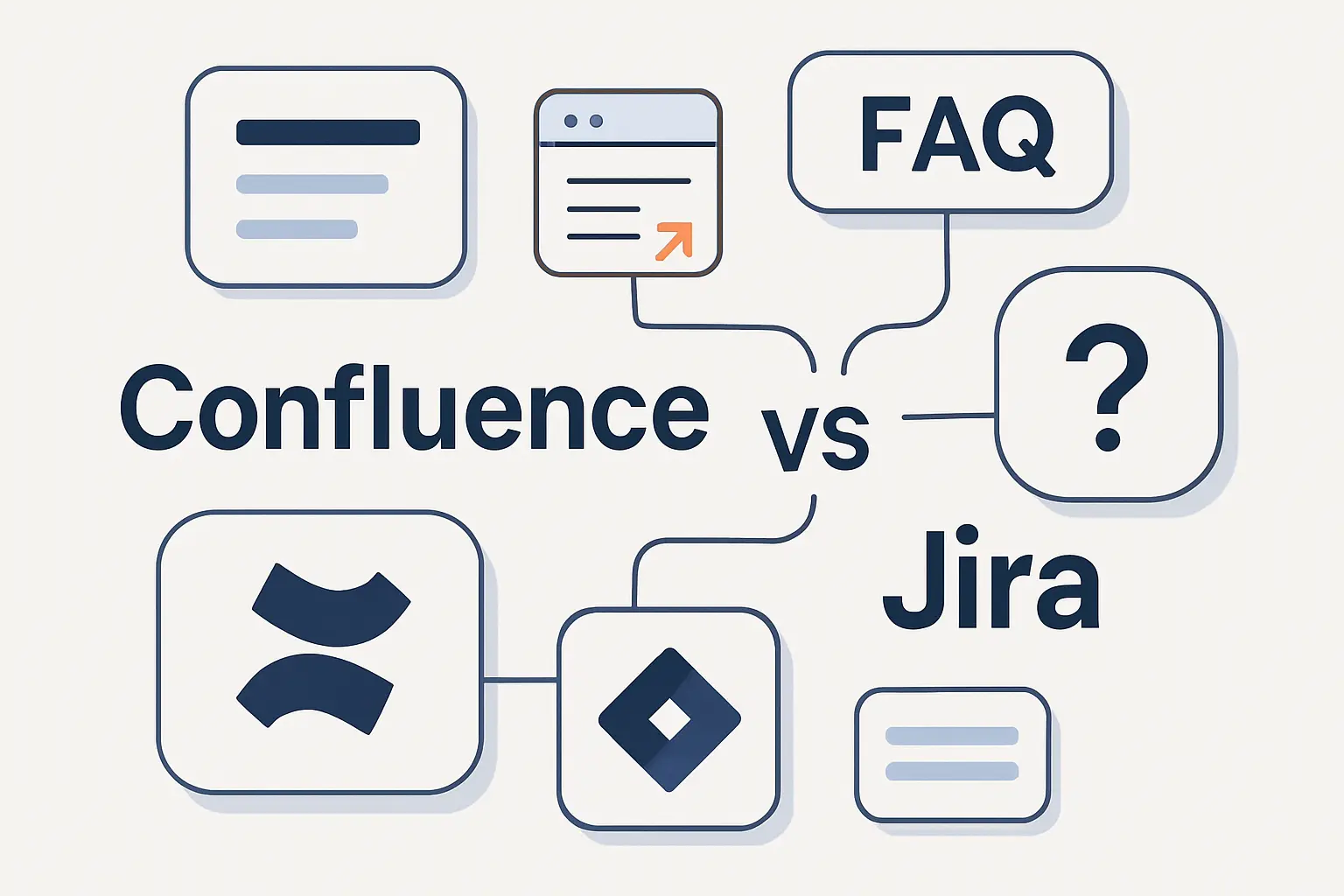 Confluence vs Jira FAQ
