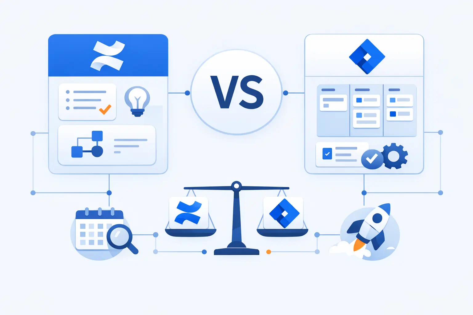 Confluence vs Jira: Key Differences, Features, and When to Use Each
