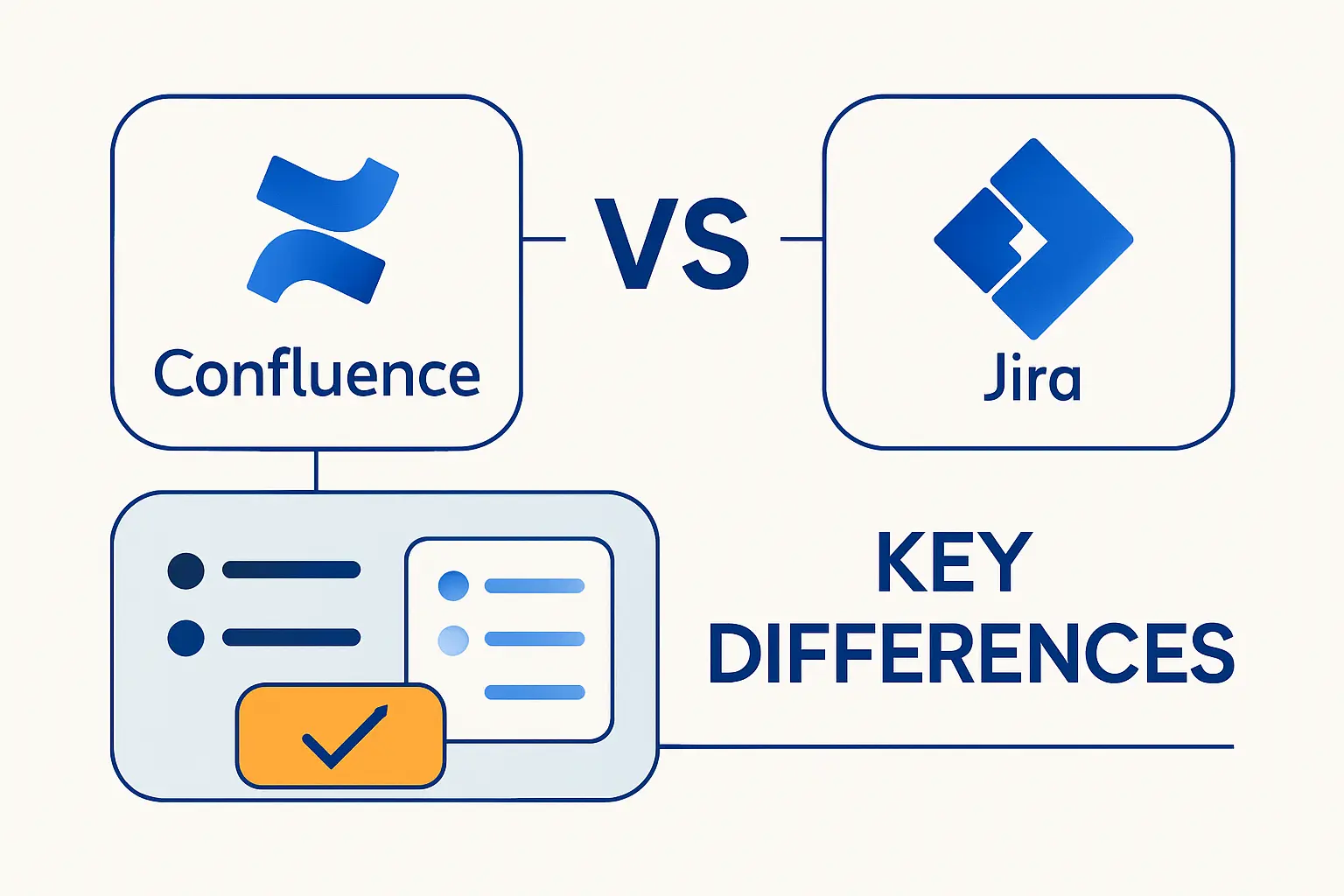 Confluence vs Jira Key Differences