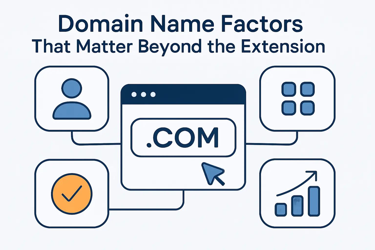Domain Name Factors That Matter Beyond the Extension