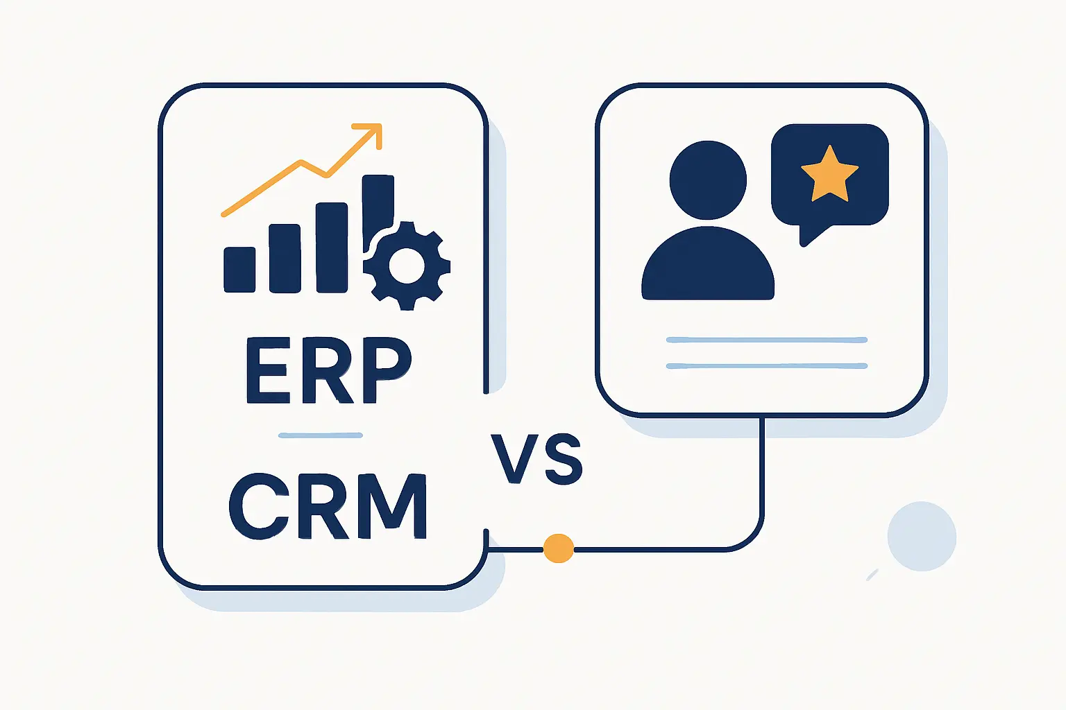 ERP vs CRM at a Glance