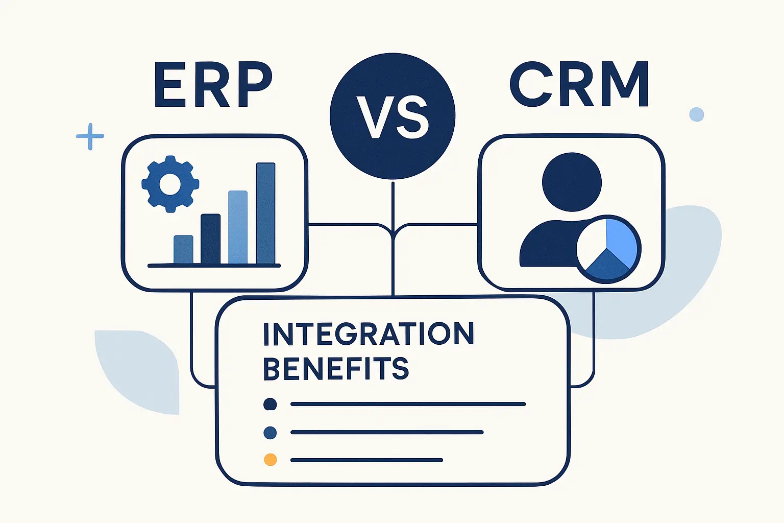 ERP vs CRM Integration Benefits