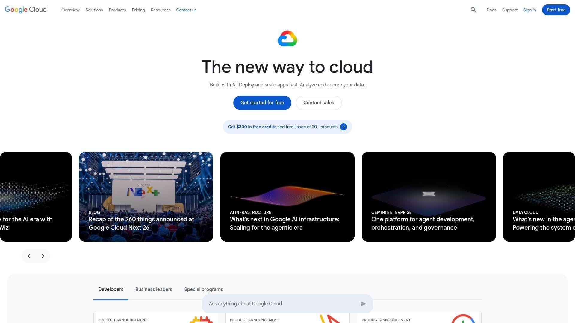 19. Google Cloud