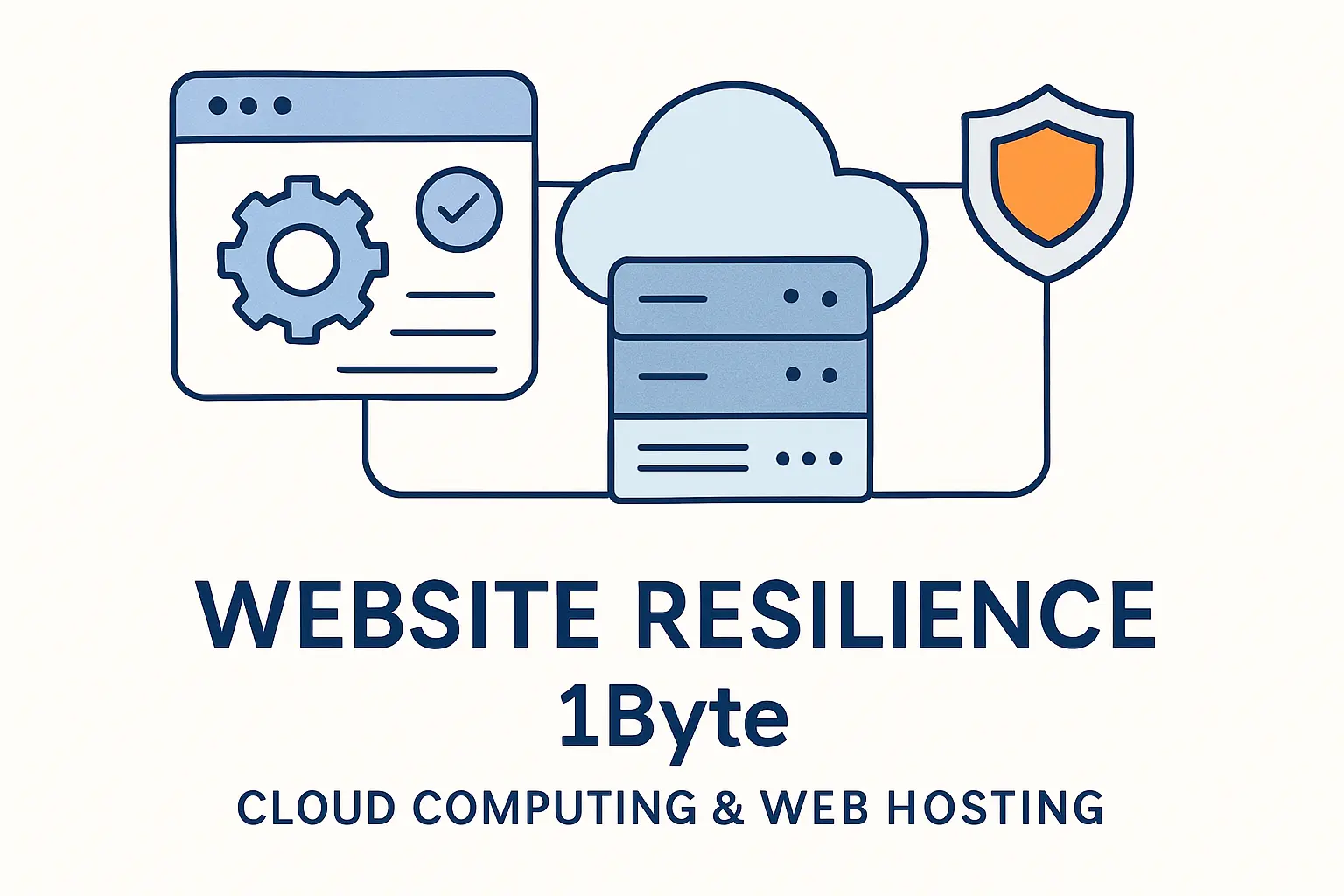 How 1Byte supports website resilience as a cloud computing and web hosting provider