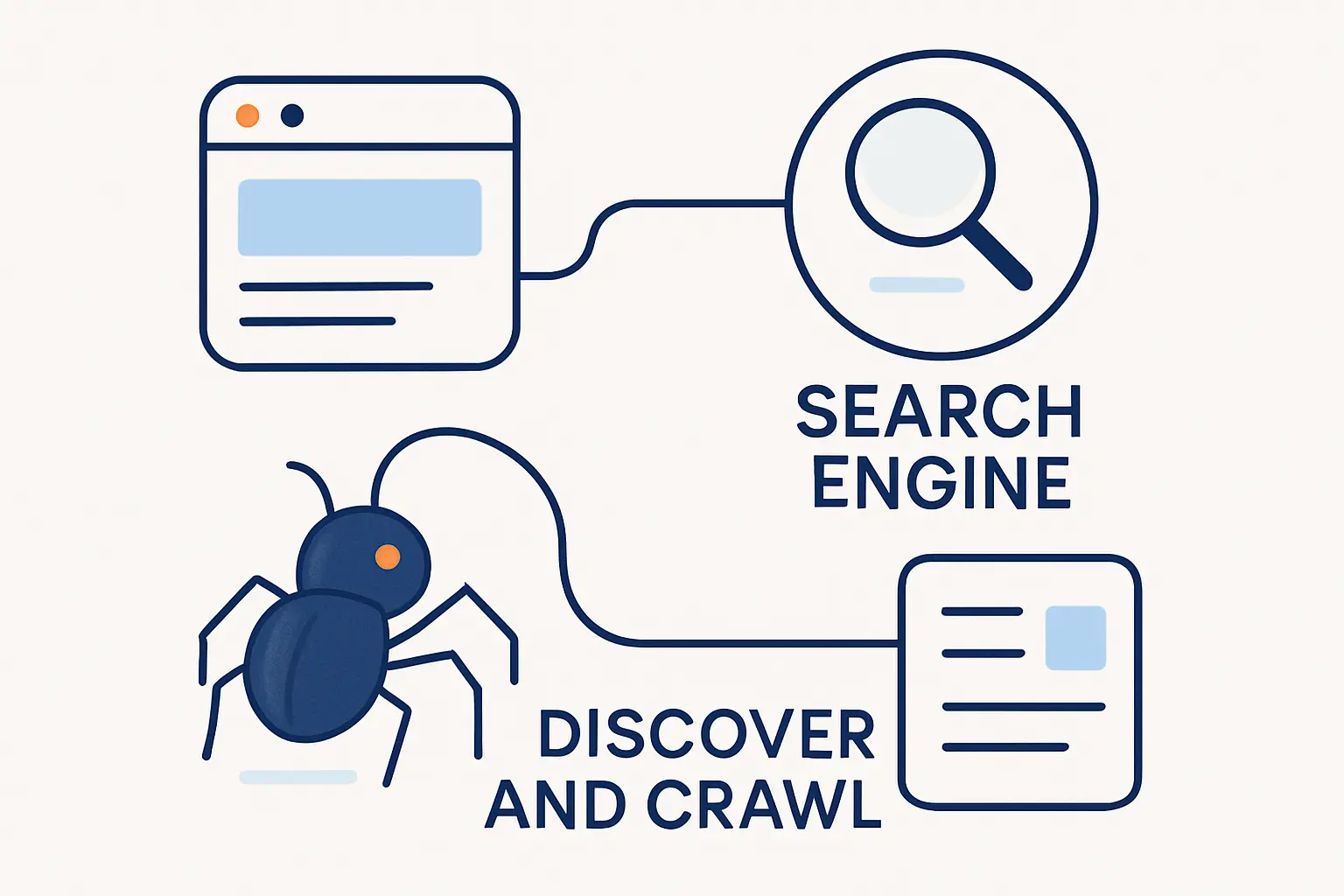 How Search Engines Discover and Crawl Content
