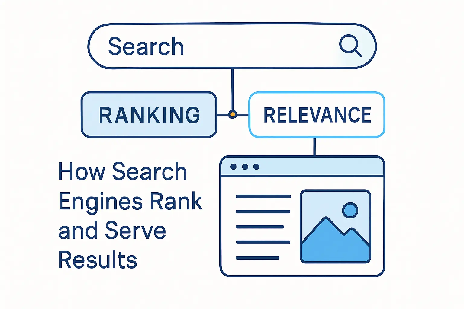 How Search Engines Rank and Serve Results