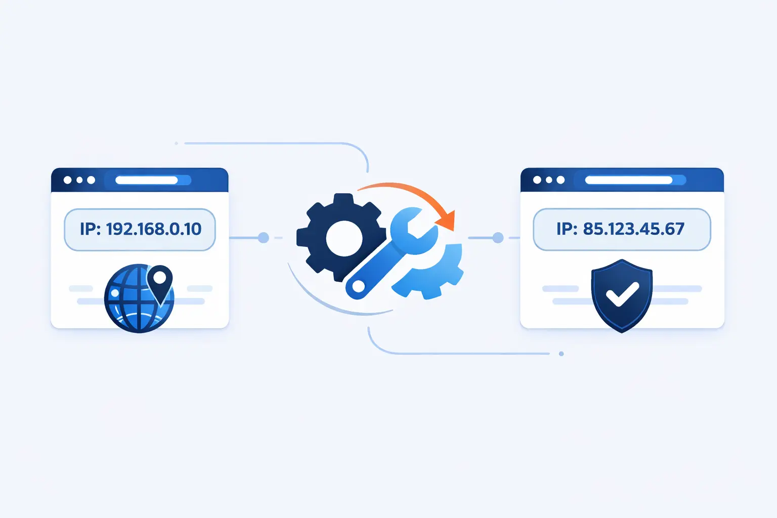 How to Change an IP Address