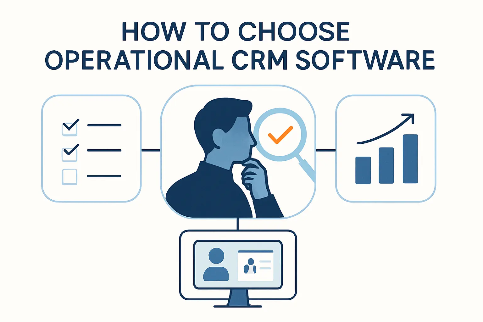 How to Choose Operational CRM Software