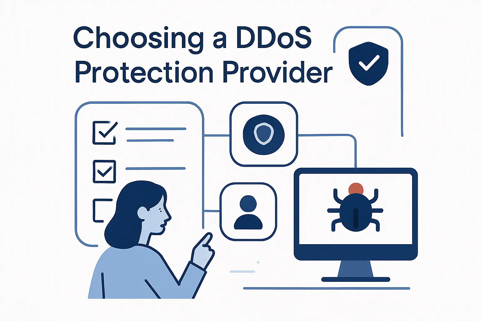 How to choose the right DDoS protection provider