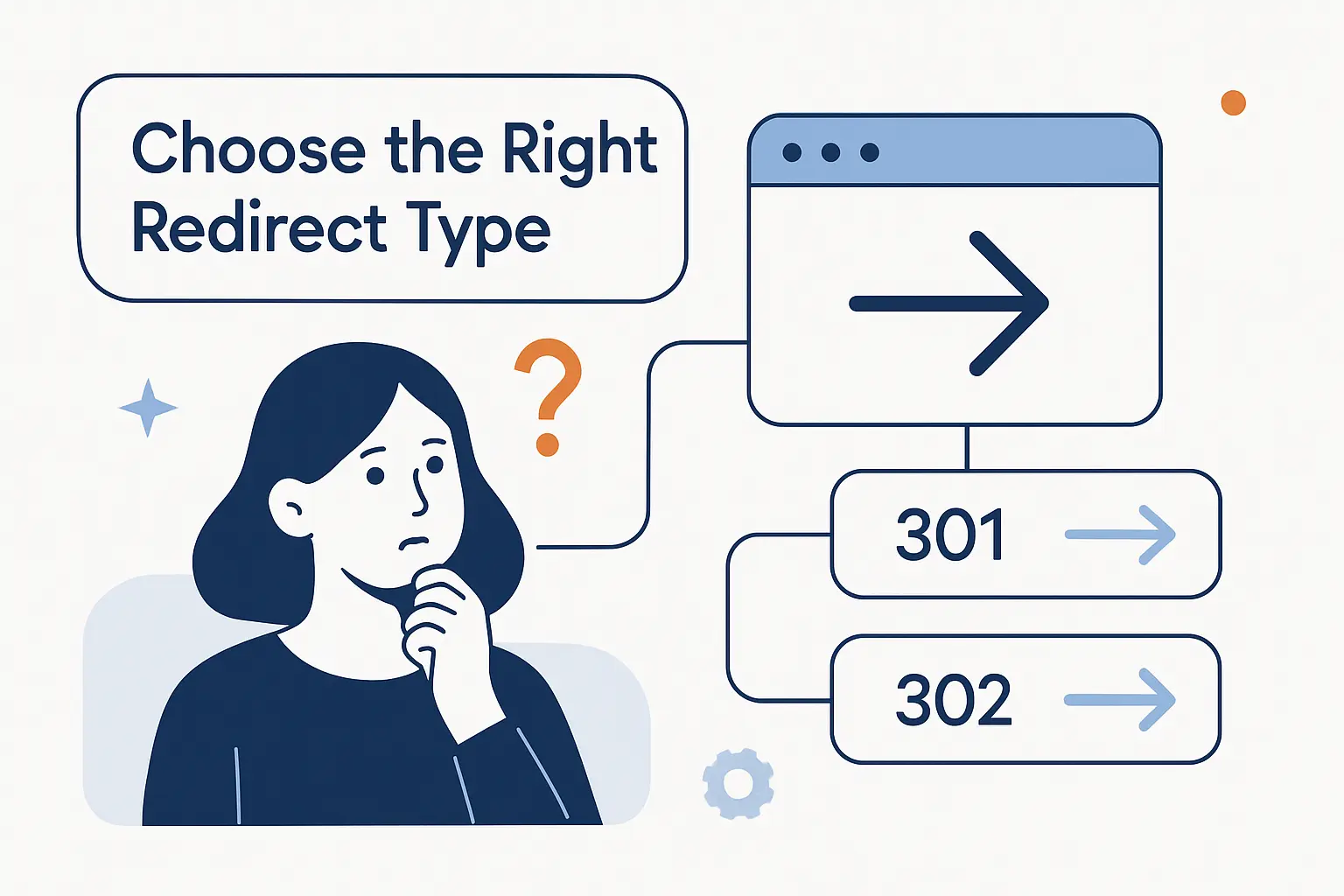 How to choose the right redirect type