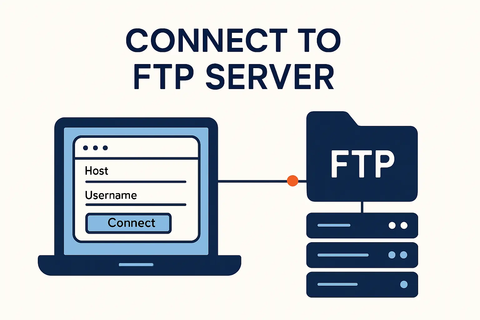 How to Connect to an FTP Server