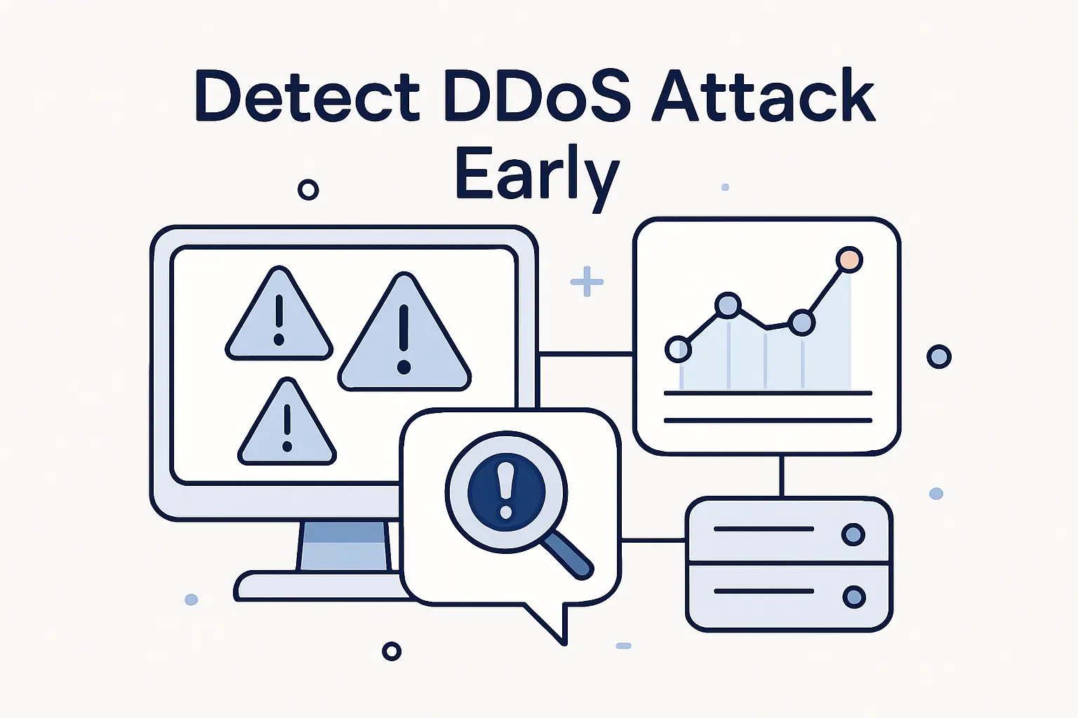 How to detect a DDoS attack early