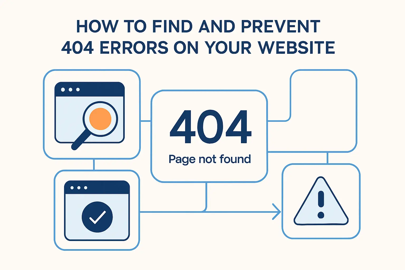 How to Find and Prevent 404 Errors on Your Website