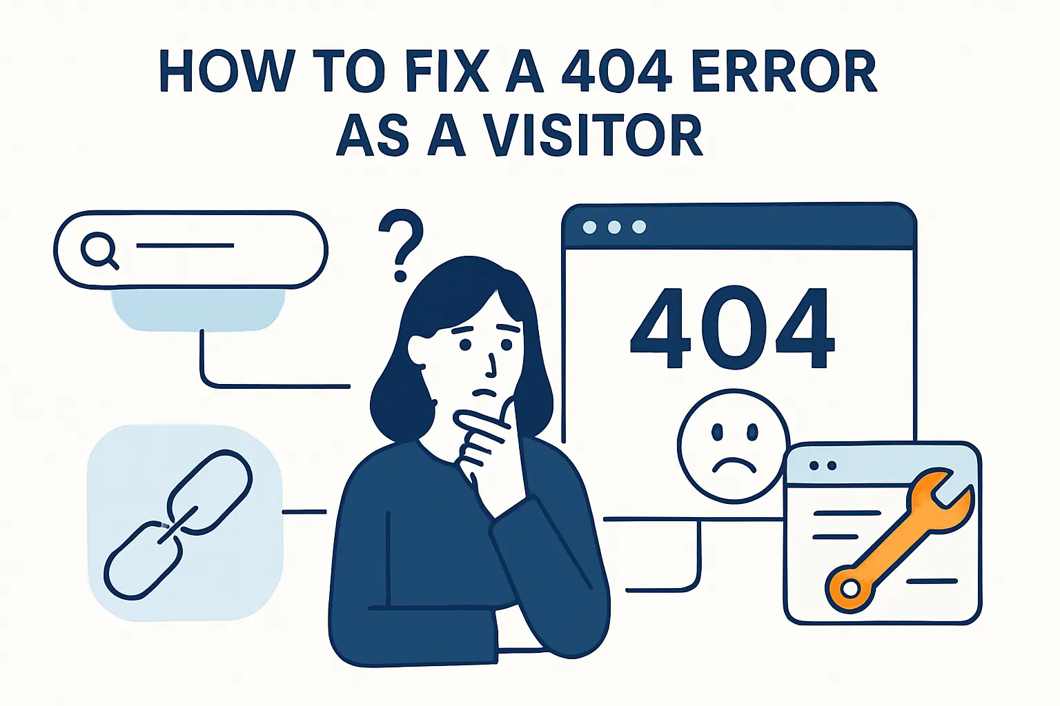 How to Fix a 404 Error as a Visitor