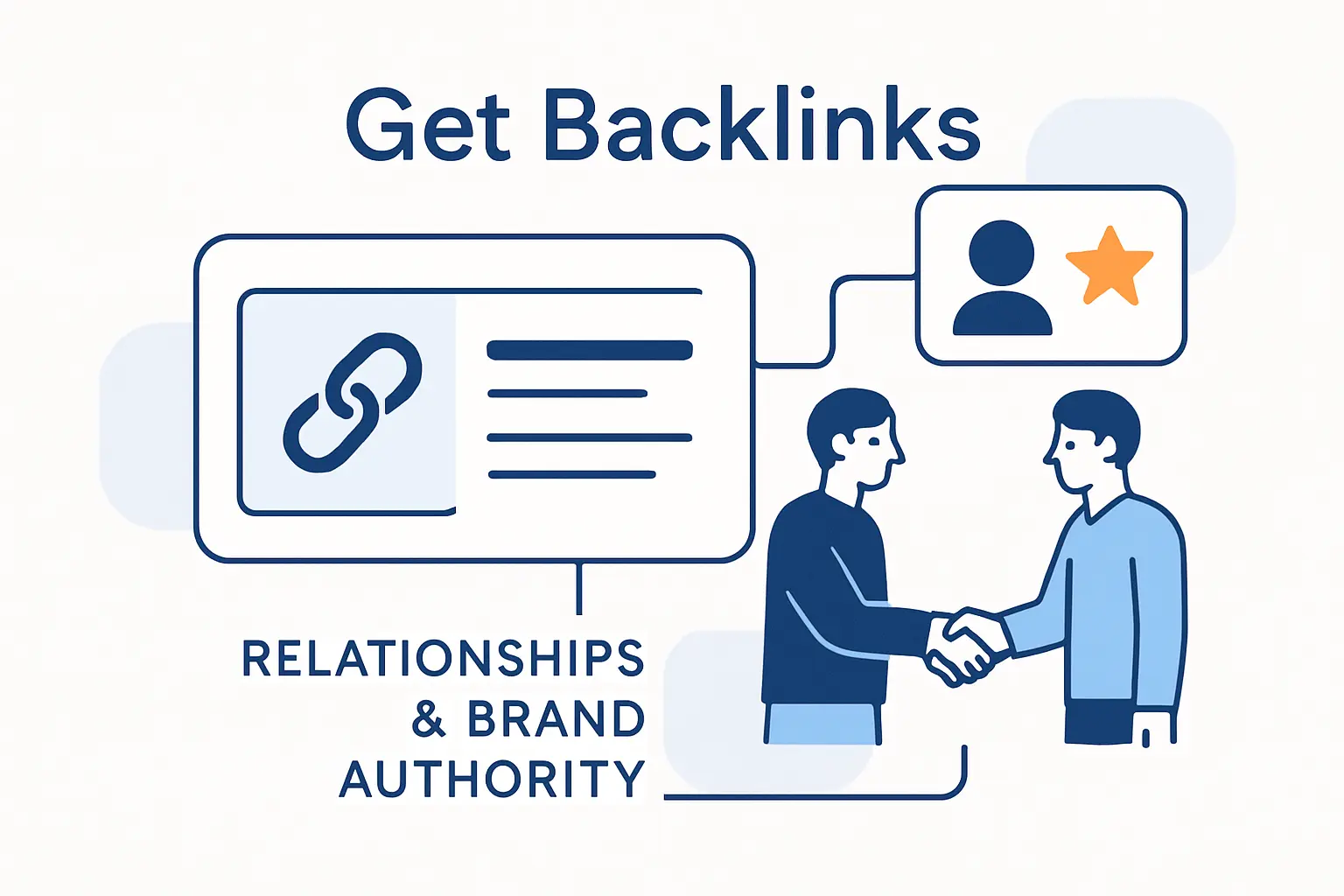 How to Get Backlinks Through Relationships and Brand Authority