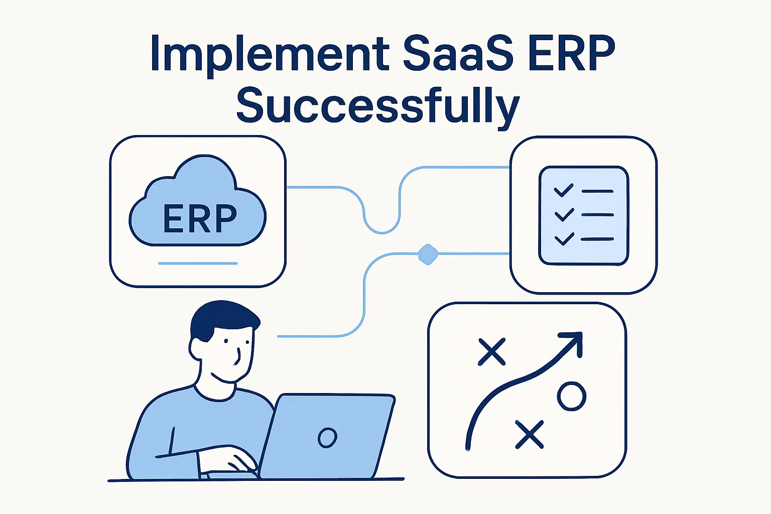 How to Implement SaaS ERP Successfully
