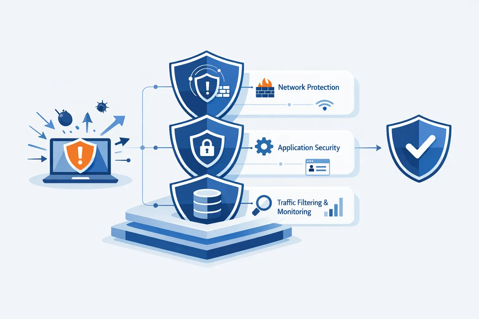 How to Prevent DDoS Attacks With a Layered Defense Strategy