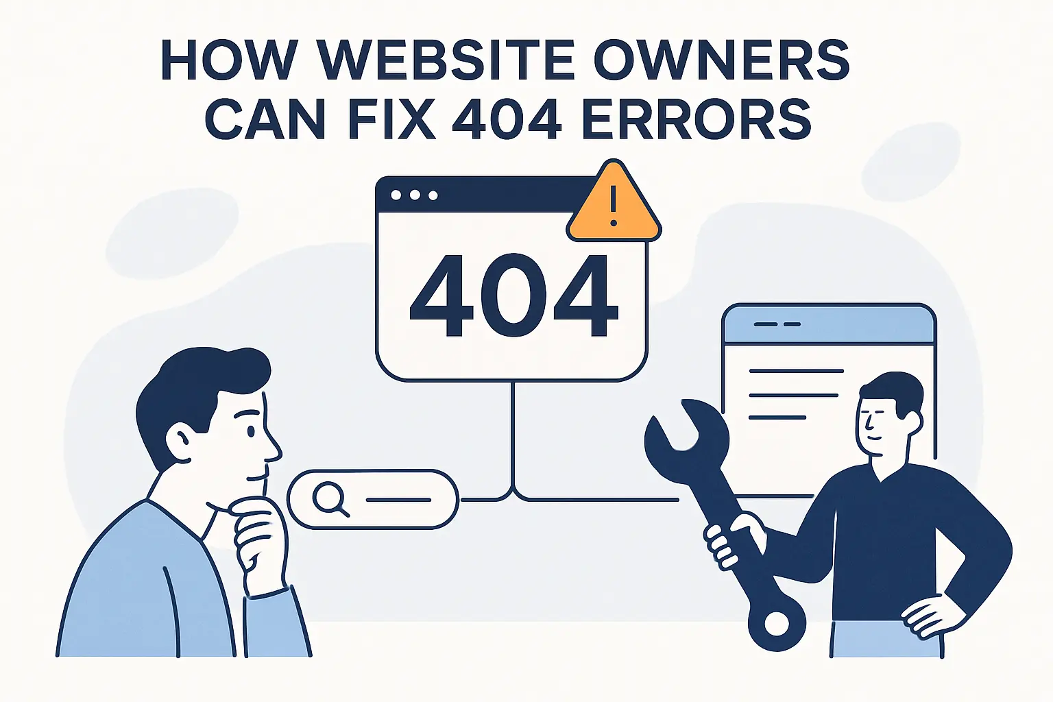 How Website Owners Can Fix 404 Errors
