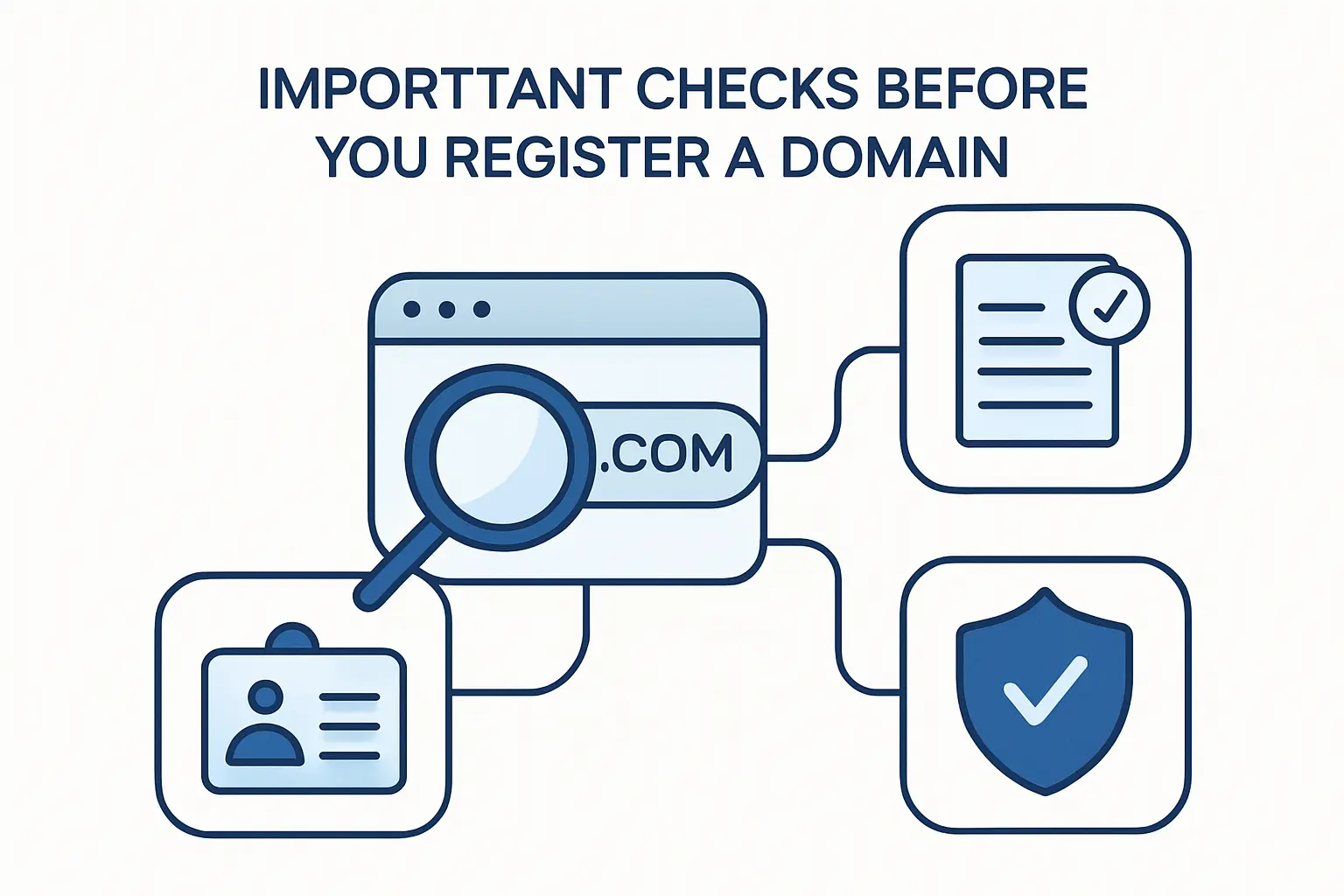 Important Checks Before You Register a Domain
