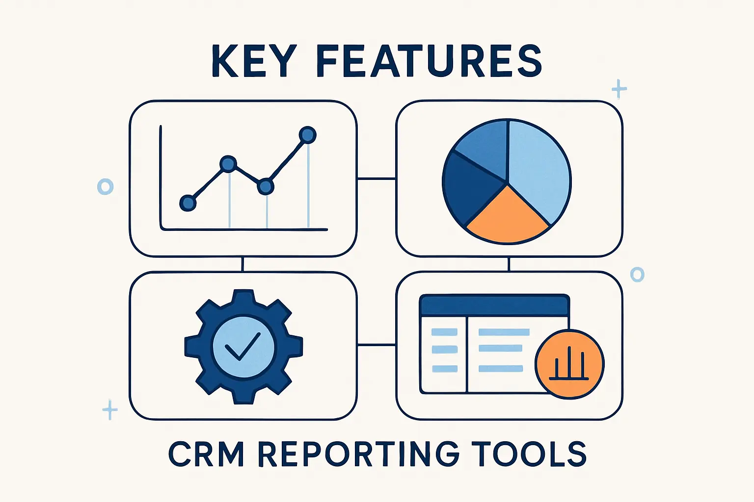 Key Features to Look For in CRM Reporting Tools
