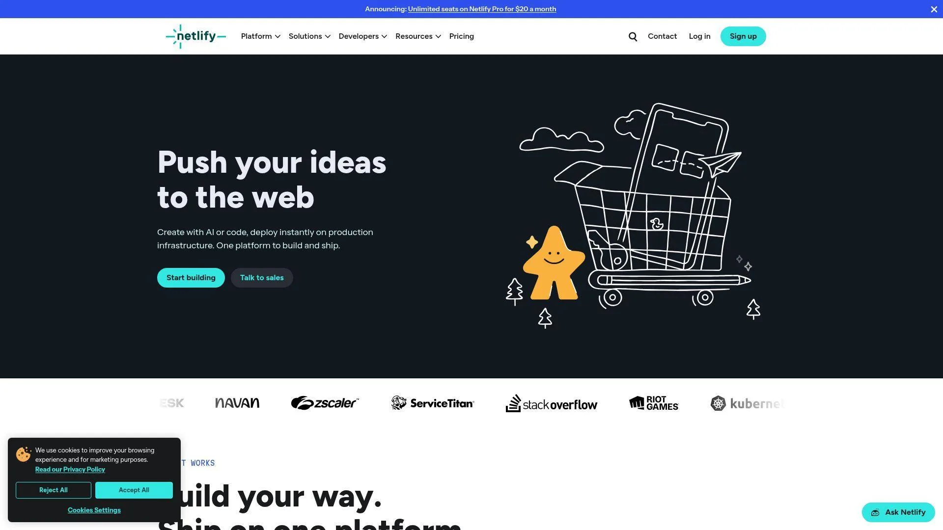 12. Netlify