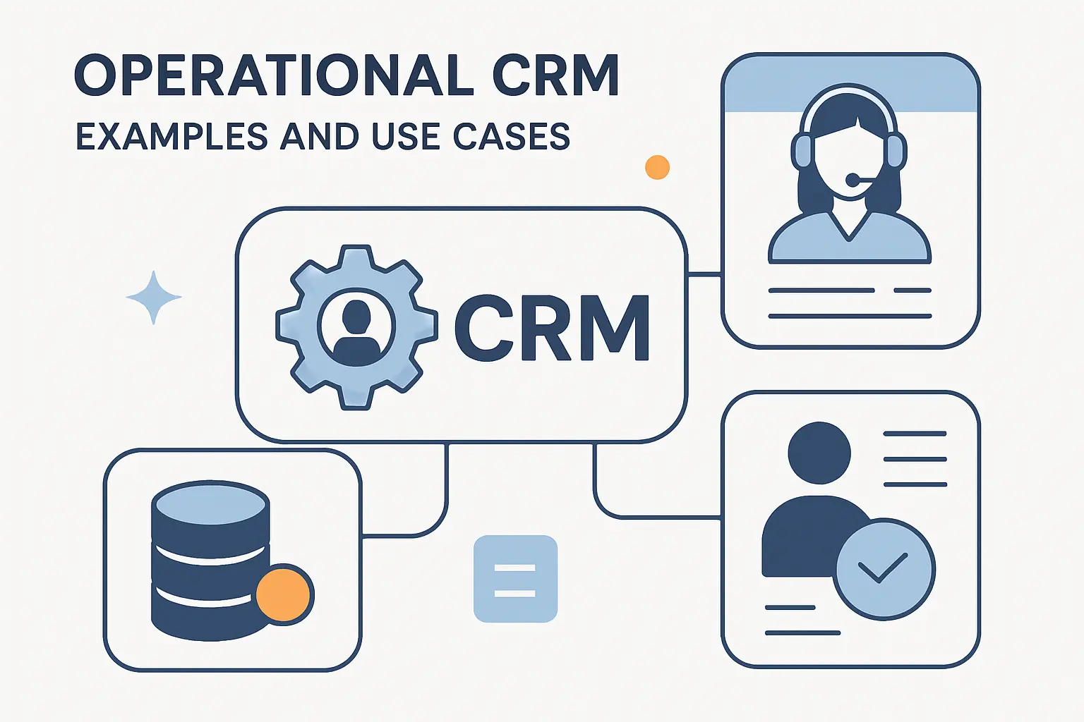 Operational CRM Examples and Use Cases