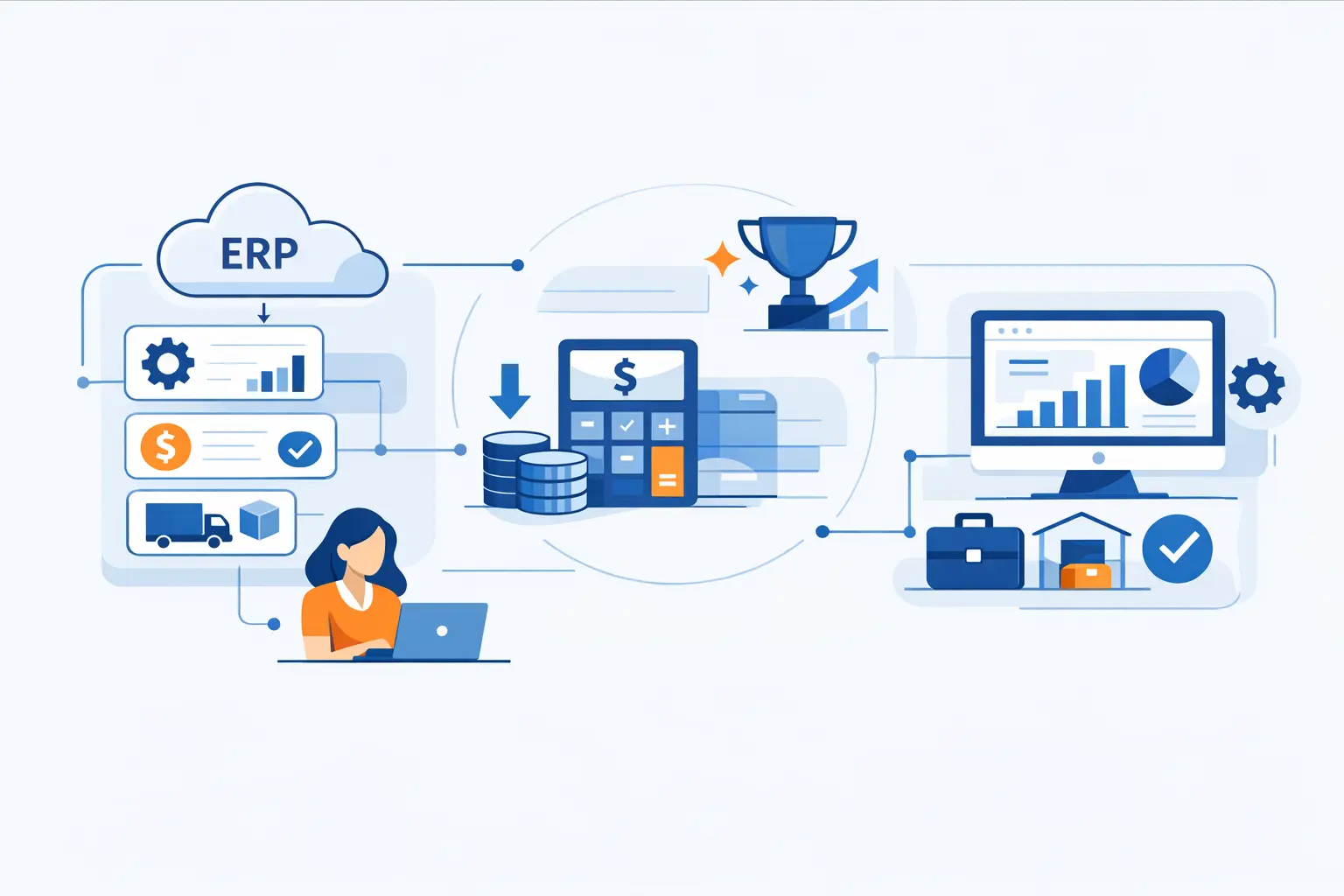 SaaS ERP Guide Benefits Costs and Best Systems for Modern Businesses