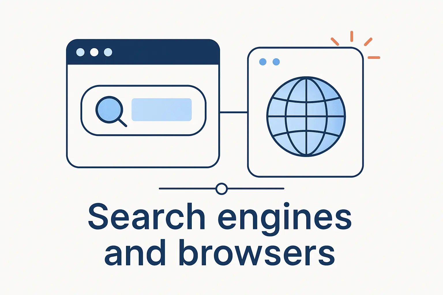 Search Engines and Browsers Are Not the Same