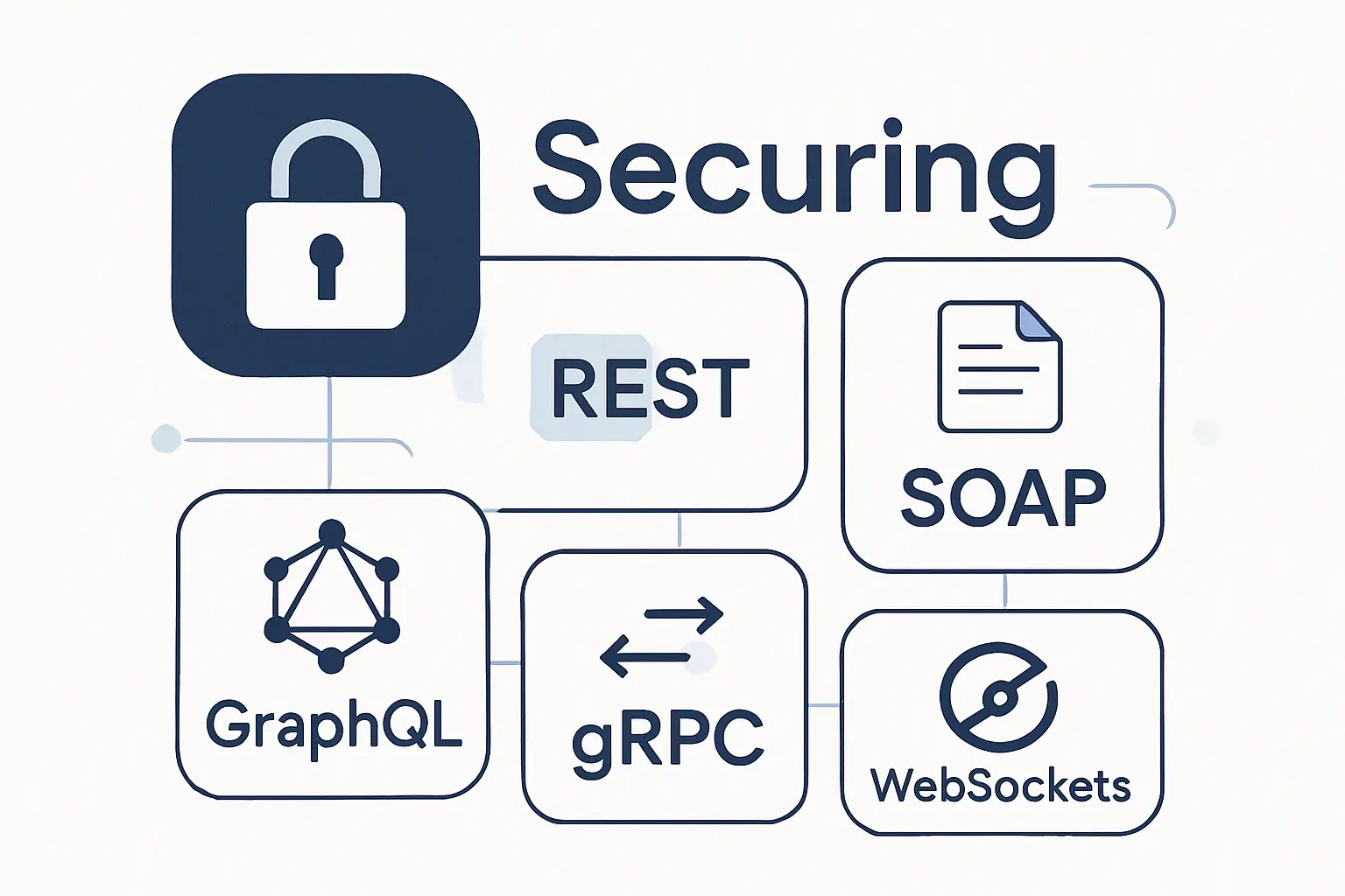 Securing REST, SOAP, GraphQL, gRPC, and WebSockets