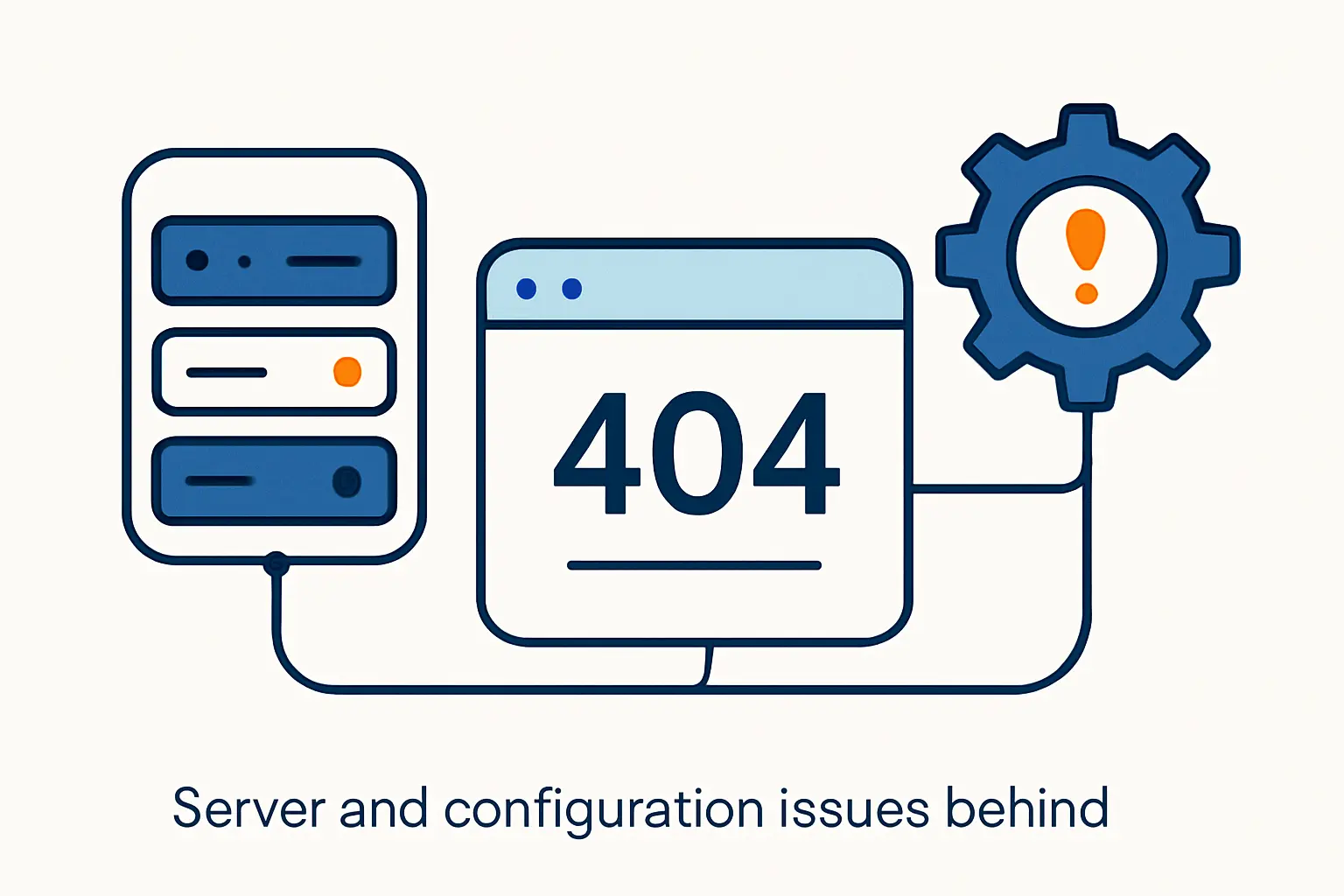 Server and Configuration Issues Behind 404 Responses