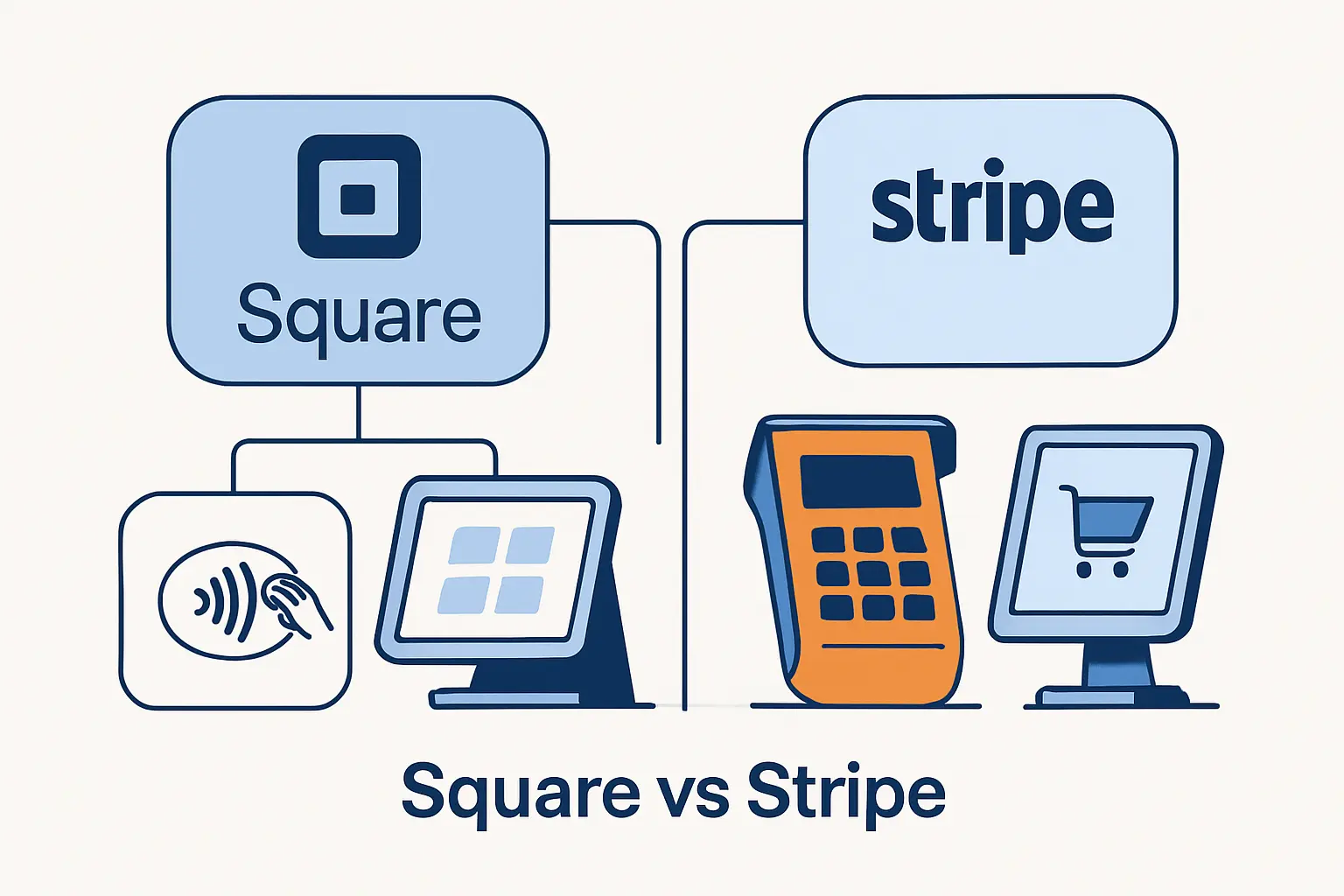 Square vs Stripe Hardware and Point of Sale Tools