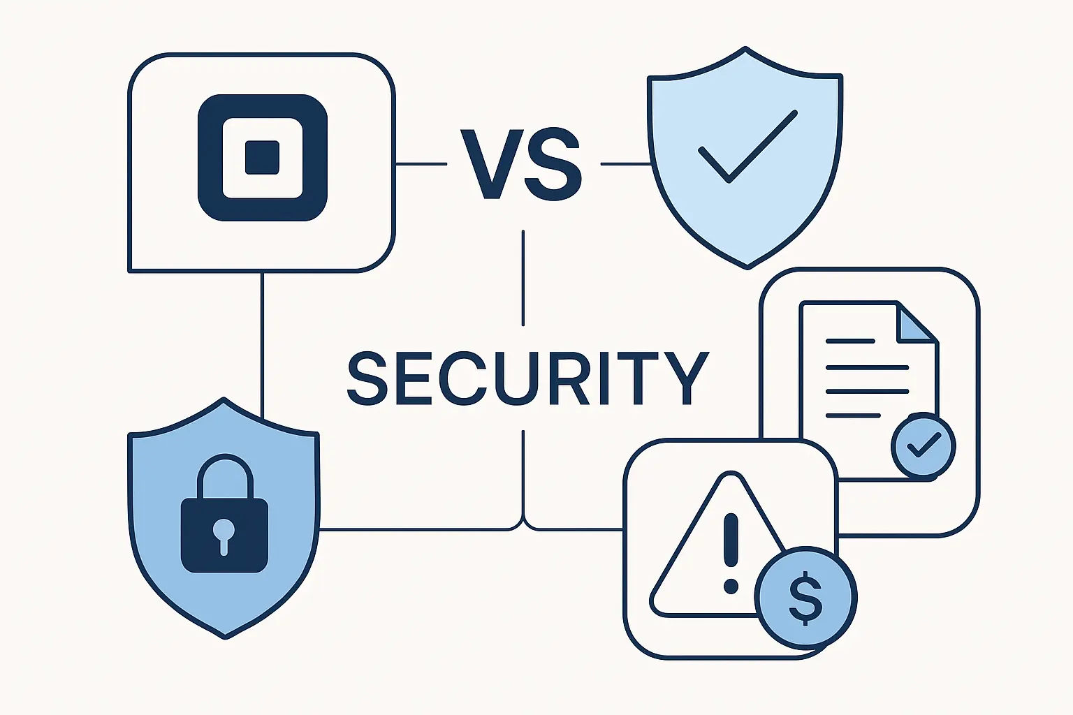 Square vs Stripe Security, Compliance, and Fraud Protection