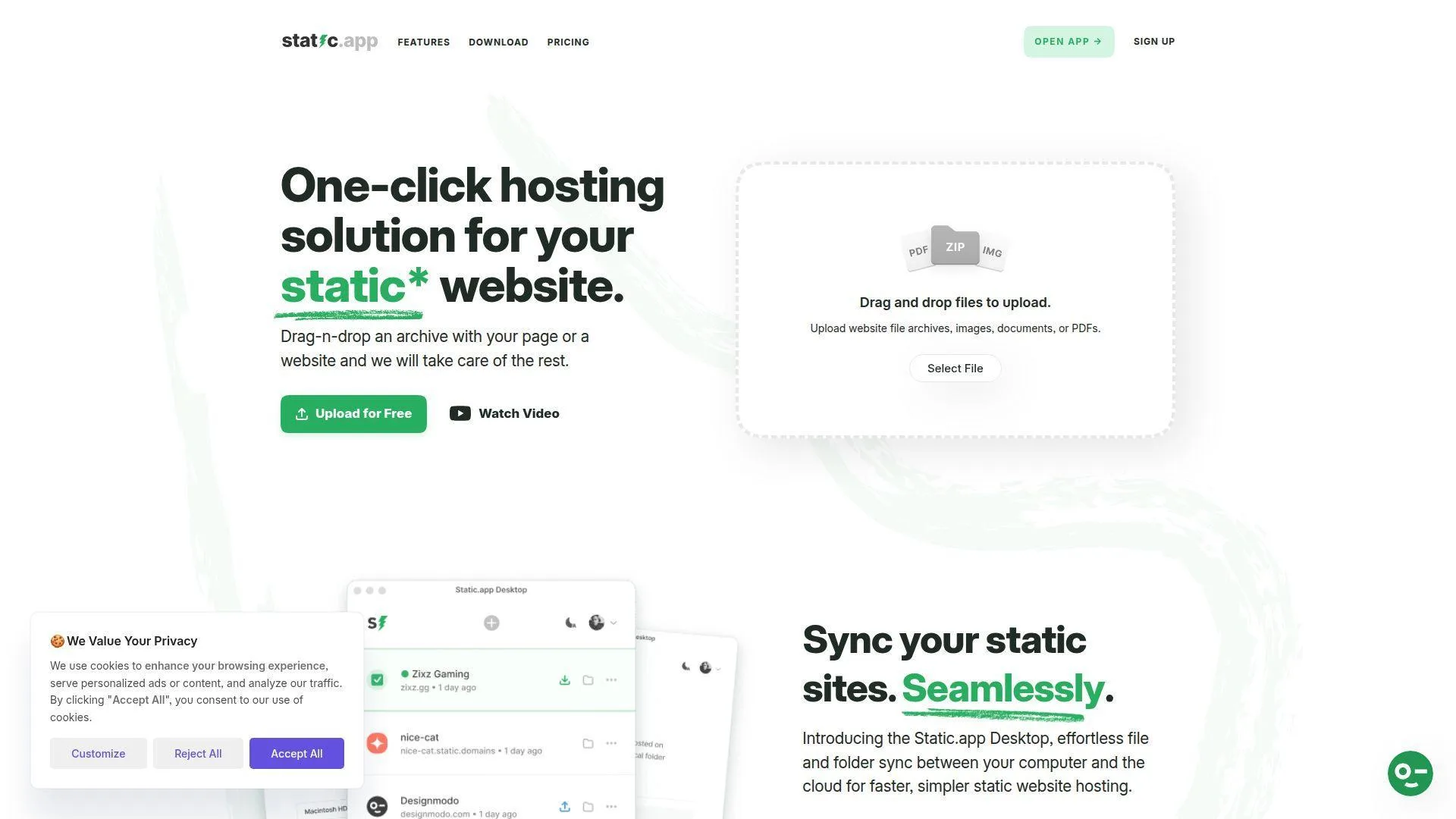 7. Static.app