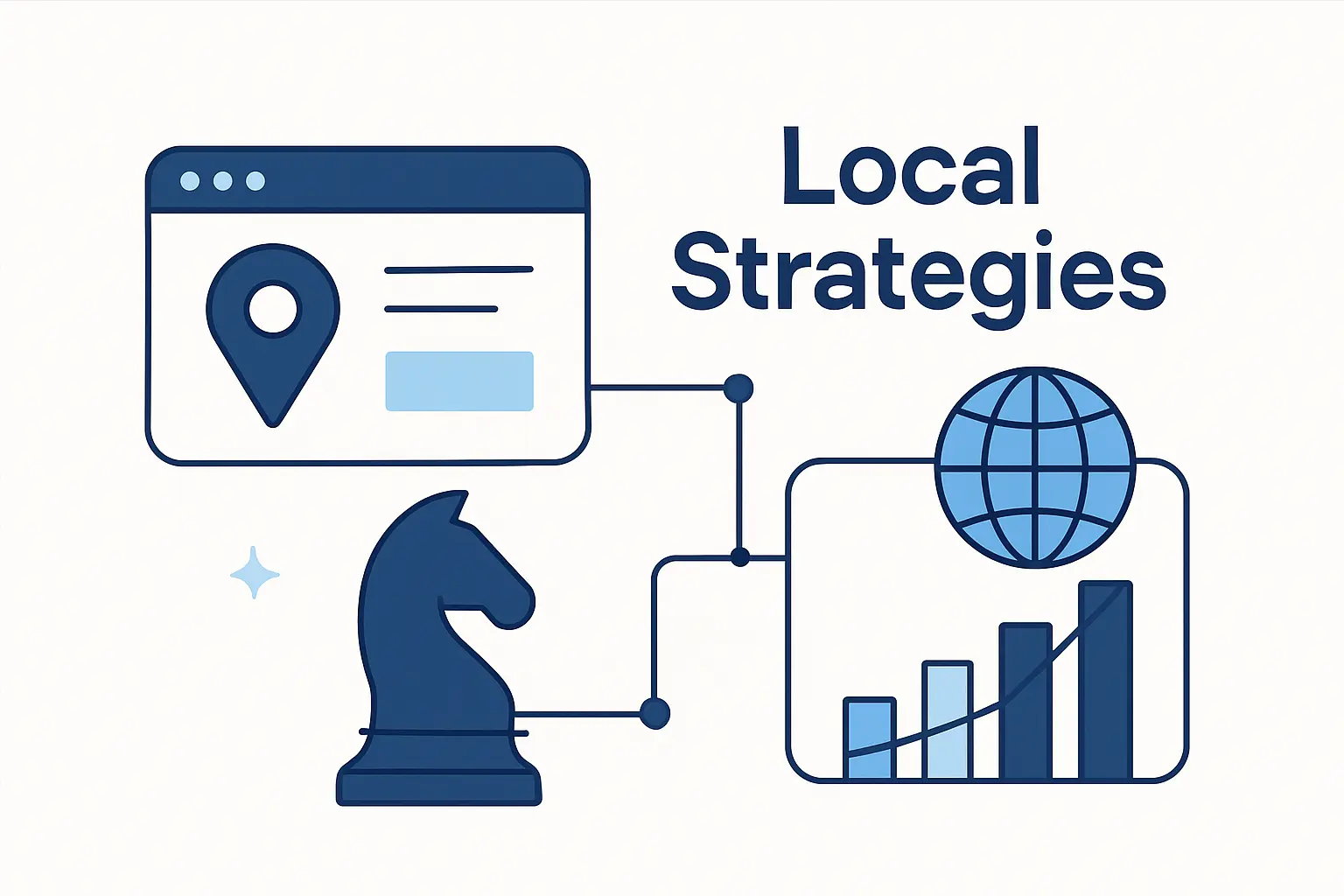 Strategies for Local and Competitive Niches